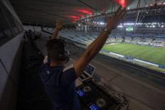 Brazil clubs turn to DJs for atmosphere in empty stadiums