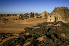 Sudan floods threaten ancient archaeological gem