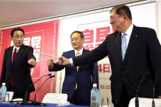 Japan ruling party launches race for Abe's successor