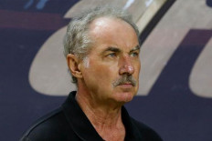 Austrian soccer coach Alfred Riedl. 