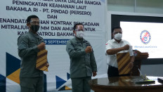 Bakamla buys Pindad machine guns for patrol vessels