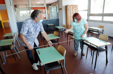 Bell rings on new virus-era reality at Italy schools