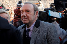 Actor Anthony Rapp sues Kevin Spacey for sexual misconduct in 1980s