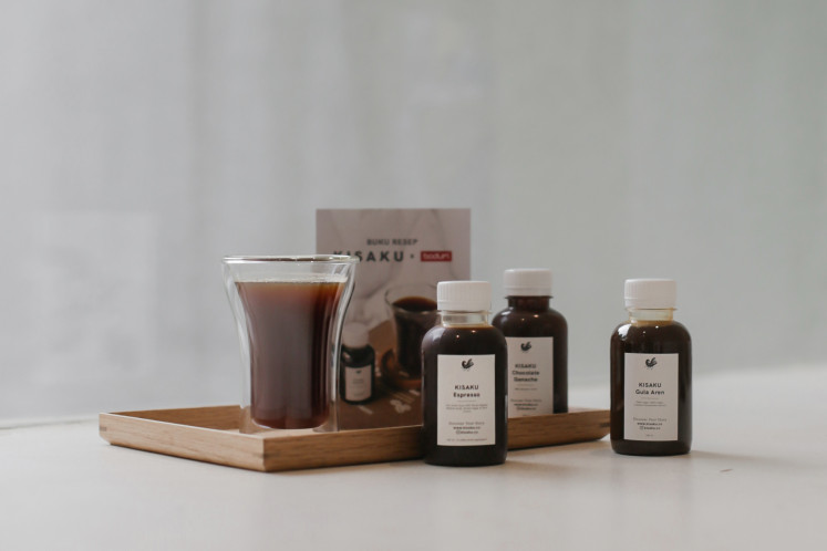 Unleash the barista in you: Kisaku coffee shop offers a DIY kit in collaboration with homeware brand Bodum, which aims to provide customers with a more pleasant coffee-drinking experience at home.