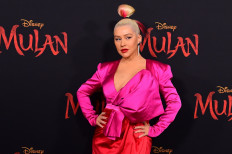 ‘Reflection’ do-over a ‘very emotional’ experience for Christina Aguilera