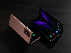 Design meets utility to boost productivity in Samsung Galaxy Z Fold2