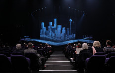 Musical interlude: London stage creeps back to life