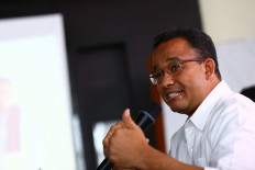 Apindo to file lawsuit against Anies’ minimum wage hike