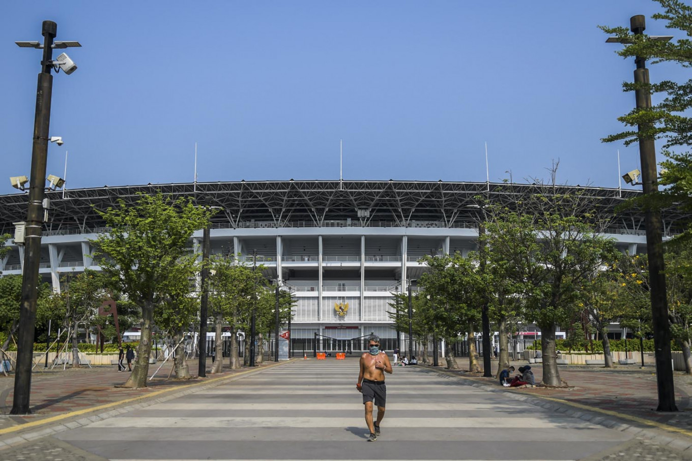 Jagat coin hunters damage GBK facilities – Jakarta