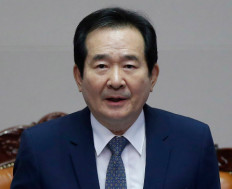 S.Korea to secure coronavirus vaccines for 60 percent of population: PM Chung