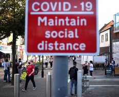 New restrictions for northeast England as virus cases surge