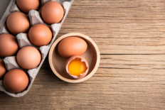 Eggs, cream and sugar: The ingredients of your new beauty routine