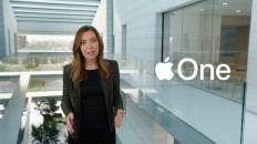 A handout still image from the keynote video released by Apple inc. shows Lori Malm unveils Apple One. during a special event at Apple Park in Cupertino, California, on September 15, 2020. 