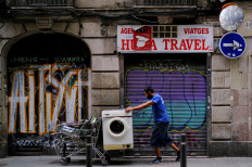 EU warns virus epidemic worsening, as restrictions ramp up