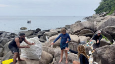 Malaysia's battle against plastic waste spans beaches and city shops