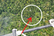 Weather delays rescue of helicopter crew that made emergency landing in Papua