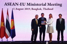ASEAN at the heart of the EU strategy for cooperation in the Indo-Pacific 