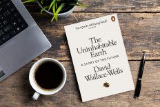 'The Uninhabitable Earth' by David Wallace-Wells