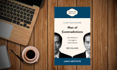 Out now: Joko Widodo’s story, personality and record as President are the subject of a new book by Ben Bland, the 'Financial Times' correspondent in Indonesia when Jokowi was elected Jakarta governor in 2012 and President just two years later.