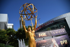 Hollywood stars don pajamas for pandemic-era 'virtual' Emmys
