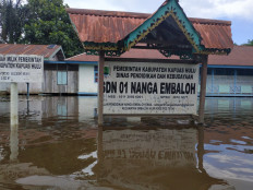 Kapuas Hulu in W. Kalimantan declares two-week state of emergency following massive flooding