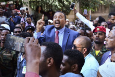 Ethiopian opposition leader 'proud' to be charged with terrorism 