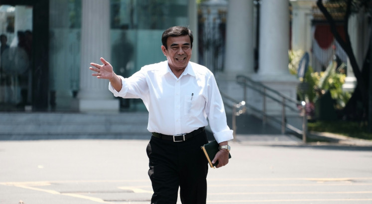 Religious Affairs Minister Fachrul Razi tests positive for COVID-19