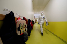 France tightens virus measures, unveils new ‘danger zones’ map