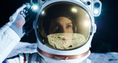Hilary Swank reaches for the stars in 'Away'