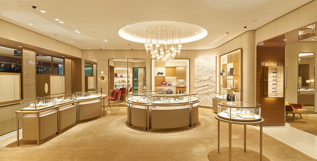 Cartier revamps its boutique in Plaza 