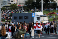 Belarus faces imminent sanctions as pressure mounts on Lukashenko