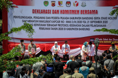 Bawaslu finds 306 health protocol violations during campaigning