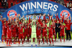Bayern stay strong to complete quadruple with Super Cup win