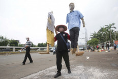 Rally demanding agrarian reform colors celebration of National Farmer’s Day