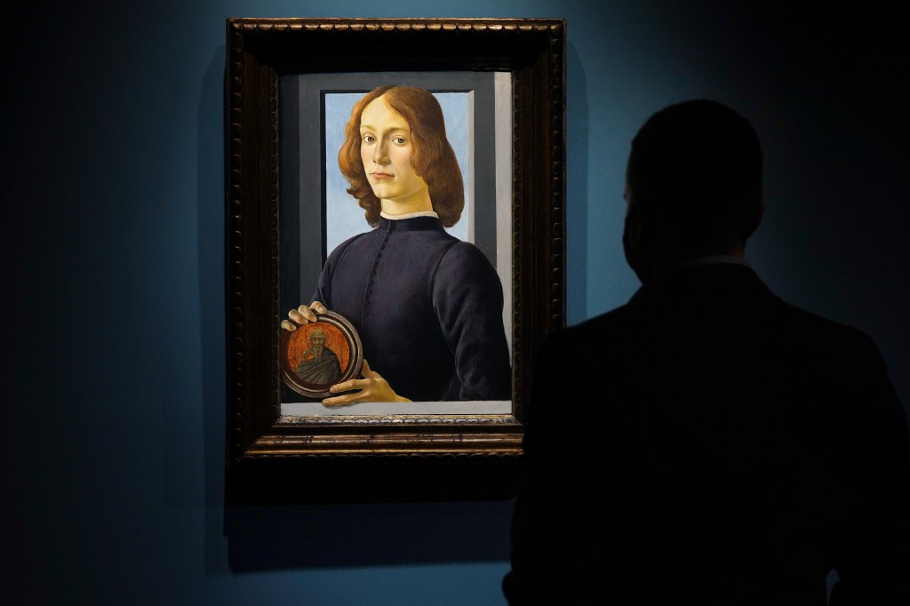 Botticelli painting expected to sell for record $80 million - Art & Culture - The Jakarta Post