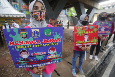 N. Sumatra COVID-19 task force members injured in attack at alleged gambling den 