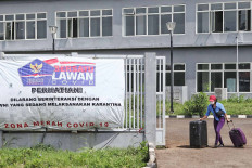 Kemayoran emergency hospital studies conjunctival swab test to detect COVID-19