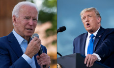 Trump leads Biden in election rematch, Reuters/Ipsos poll finds
