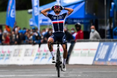 'Dream come true': Alaphilippe in rainbow jersey after world title win
