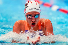 Indonesian swimming sensation Elysha Pribadi breaks three national records in Australia