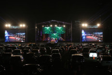 Indonesia drive-in concert delivers live music as coronavirus rages