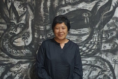 A path forward for Indonesian art during troubled times: Dialogue with Andonowati
