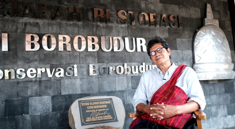 &lsquo;Borobudur is my teacher&rsquo;: Meet the man who spent his life documenting a world h...
