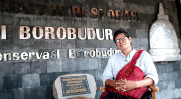 ‘Borobudur is my teacher’: Meet the man who spent his life documenting a world h...