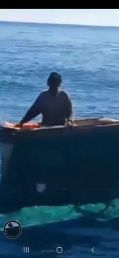 Fisherman drifting at sea for five days rescued in East Kalimantan