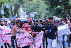 Maluku indigenous people oppose mining activities on their customary land