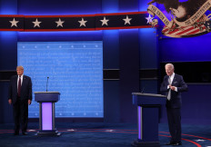 First US presidential debate fails to move investors