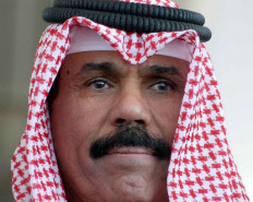 Kuwait swears in new emir after death of ruler