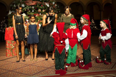 Obama items hit the auction circuit with dress, basketball jersey