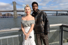 Chadwick Boseman gave part of his salary to ‘21 Bridges’ costar Sienna Miller  
